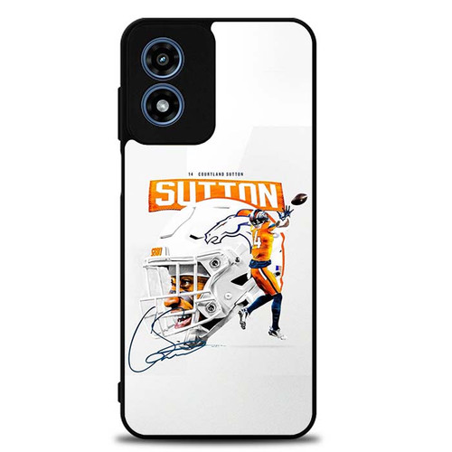 Courtland Sutton Denver Broncos 01 Motorola Moto G Play 2024 Case