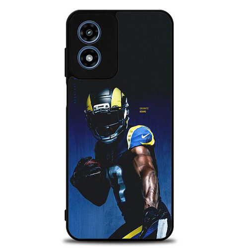 Davante Adams Los Angeles Rams 01 Motorola Moto G Play 2024 Case