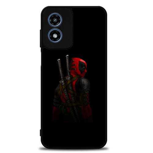 Deadpool 01 Motorola Moto G Play 2024 Case
