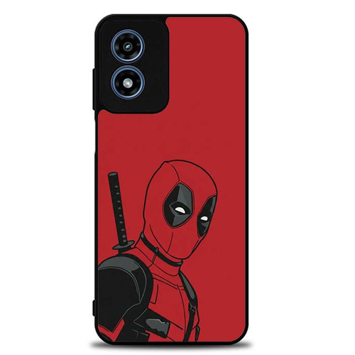 Deadpool 04 Motorola Moto G Play 2024 Case