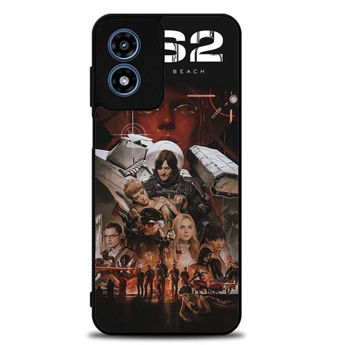 Death Stranding 2 On the Beach The Shore of Souls Motorola Moto G Play 2024 Case