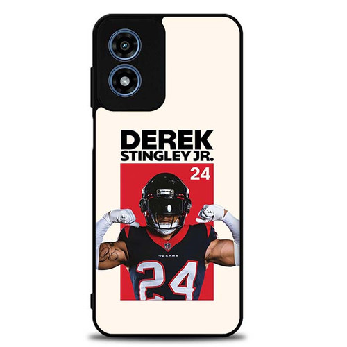 Derek Stingley Jr Houston Texans 01 Motorola Moto G Play 2024 Case