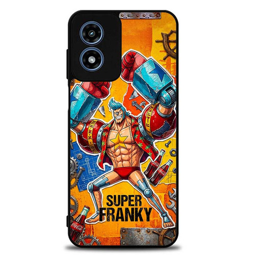 Franky One Piece Series Motorola Moto G Play 2024 Case