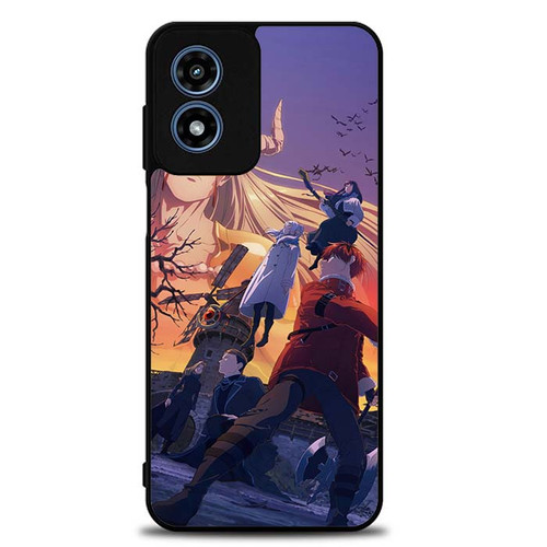 Frieren Divine Revolt Arc Motorola Moto G Play 2024 Case