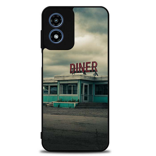 From Diner Restaurant Motorola Moto G Play 2024 Case