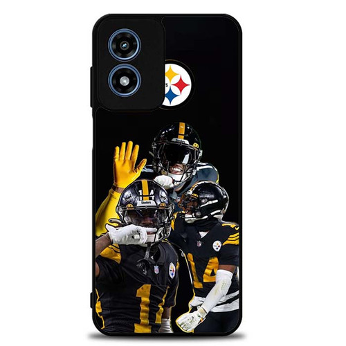 George Pickens Pittsburgh Steelers 03 Motorola Moto G Play 2024 Case