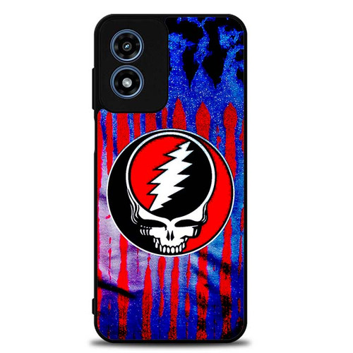 Grateful Dead Cosmic Cranium Motorola Moto G Play 2024 Case