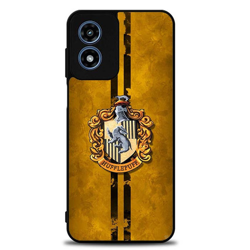 Harry Potter Hufflepuff Motorola Moto G Play 2024 Case