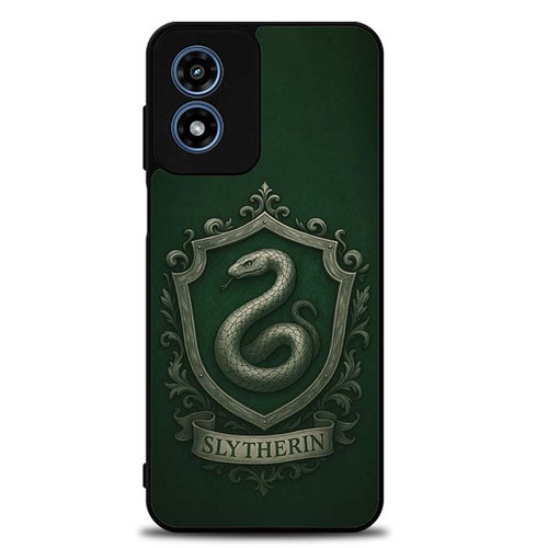 Harry Potter Slytherin Emblem Motorola Moto G Play 2024 Case