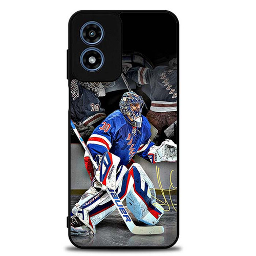 Henrik Lundqvist New York Rangers Motorola Moto G Play 2024 Case