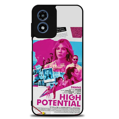 High Potential Series 01 Motorola Moto G Play 2024 Case