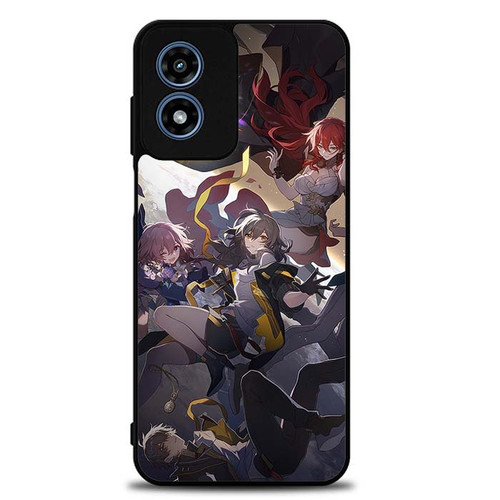 Honkai Star Rail Astral Express Crew Motorola Moto G Play 2024 Case