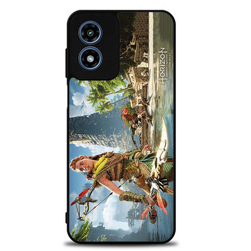 Horizon Forbidden West Aloy Cover Motorola Moto G Play 2024 Case
