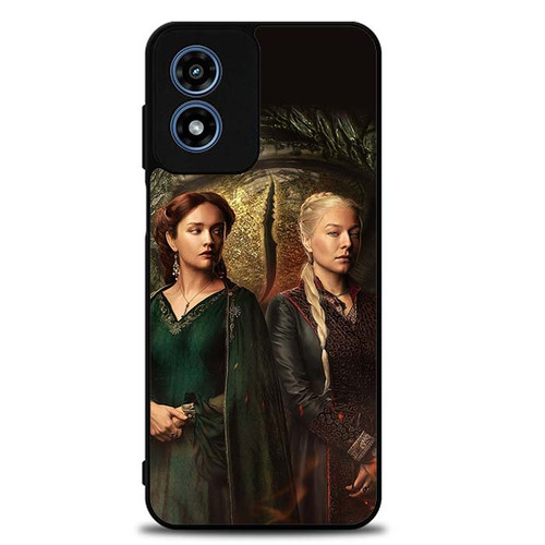 House Targaryen Fire Blood Game of Thrones 03 Motorola Moto G Play 2024 Case