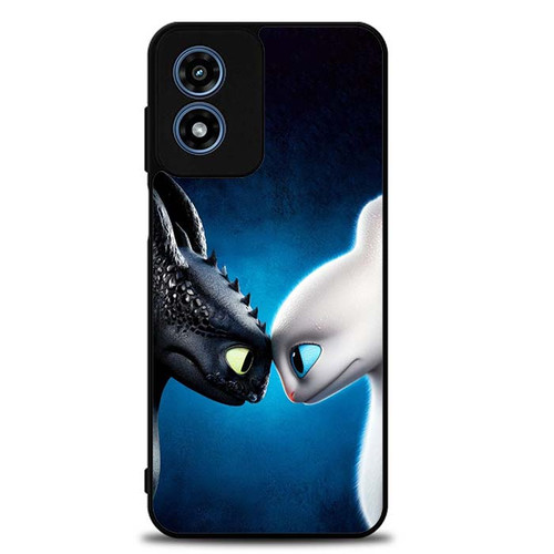 How to Train Your Dragon Night and Light Motorola Moto G Play 2024 Case