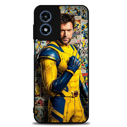 Hugh Jackman as Wolverine Motorola Moto G Play 2024 Case