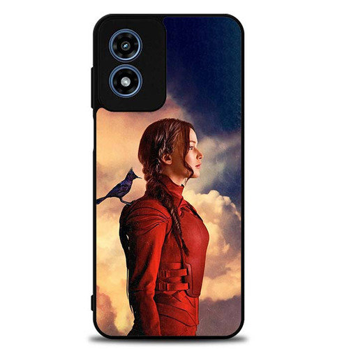 Hunger Games Katniss Everdeen 01 Motorola Moto G Play 2024 Case