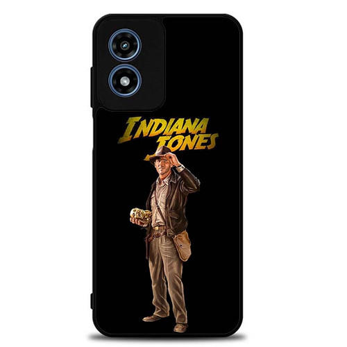 Indiana Jones 01 Motorola Moto G Play 2024 Case