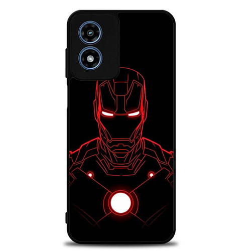 Iron Man Red Glow Motorola Moto G Play 2024 Case