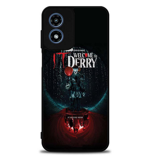 IT Welcome to Derry Series Motorola Moto G Play 2024 Case