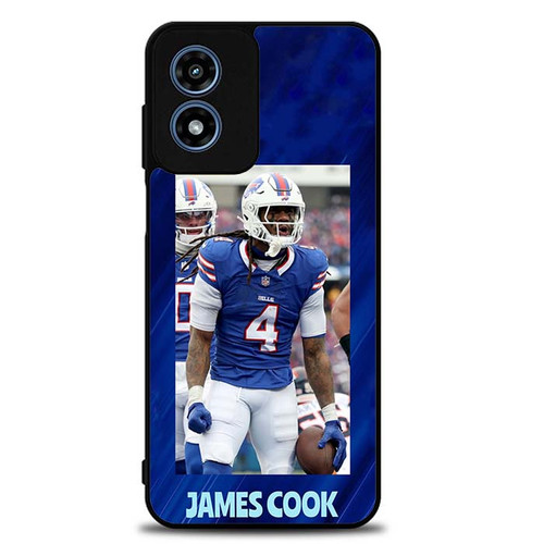 James Cook Buffalo Bills 02 Motorola Moto G Play 2024 Case