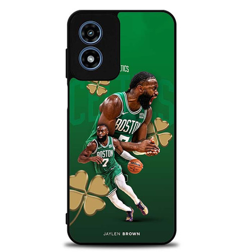 Jaylen Brown Boston Celtics 01 Motorola Moto G Play 2024 Case