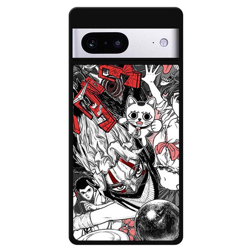 Dandadan Art Style Motorola Google Pixel 7 Case