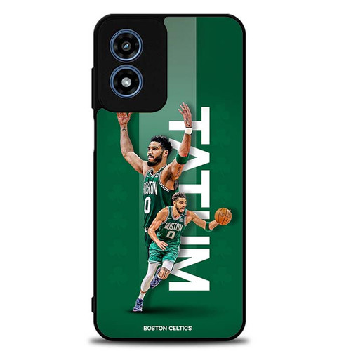 Jayson Tatum Boston Celtics 05 Motorola Moto G Play 2024 Case