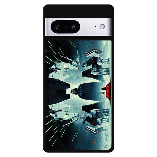 Darth Vader vs Luke Star Wars Motorola Google Pixel 7 Case