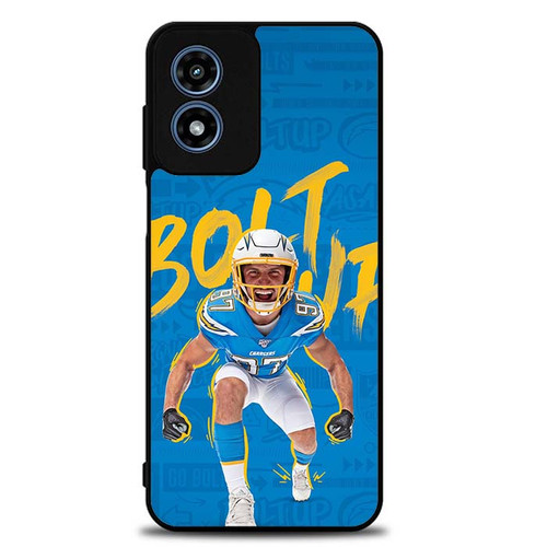Joey Bosa Los Angeles Chargers 04 Motorola Moto G Play 2024 Case