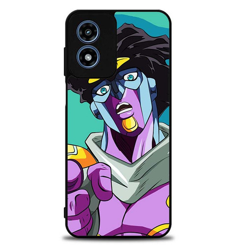 Jojo Stand Star Platinum Motorola Moto G Play 2024 Case