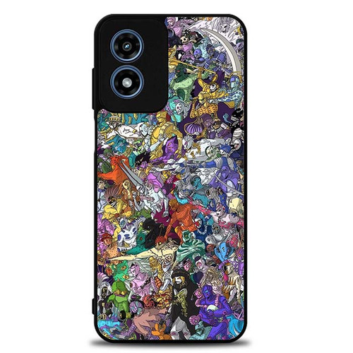 JoJos Bizarre Adventure Echoes of the Multiverse Motorola Moto G Play 2024 Case