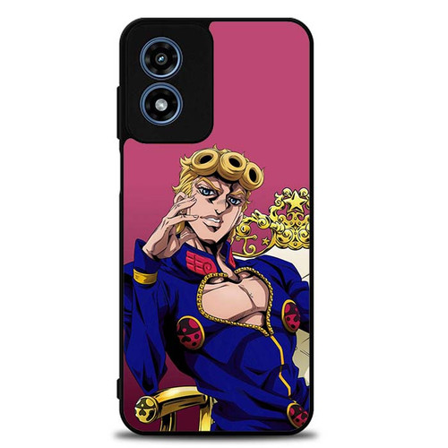 JoJos Bizarre Adventure Giorno Giovanna 01 Motorola Moto G Play 2024 Case