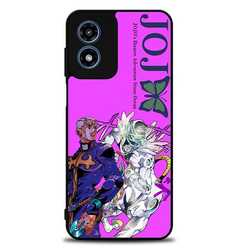 JoJos Bizarre Adventure Jodio Pucci Motorola Moto G Play 2024 Case