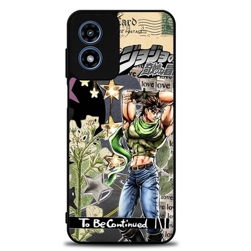 JoJos Bizarre Adventure Joseph Joestar 02 Motorola Moto G Play 2024 Case