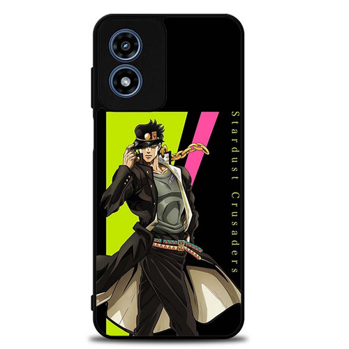 JoJos Bizarre Adventure Jotaro Kujo 03 Motorola Moto G Play 2024 Case