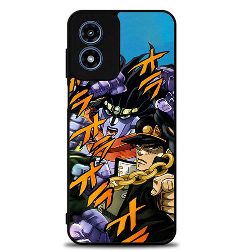 JoJos Bizarre Adventure Jotaro Kujo 04 Motorola Moto G Play 2024 Case