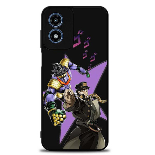 JoJos Bizarre Adventure Jotaro Kujo 05 Motorola Moto G Play 2024 Case