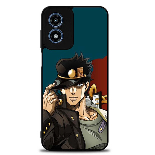 JoJos Bizarre Adventure Jotaro Kujo 06 Motorola Moto G Play 2024 Case