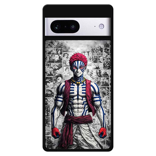 Demon Slayer Upper Moon Akaza Motorola Google Pixel 7 Case
