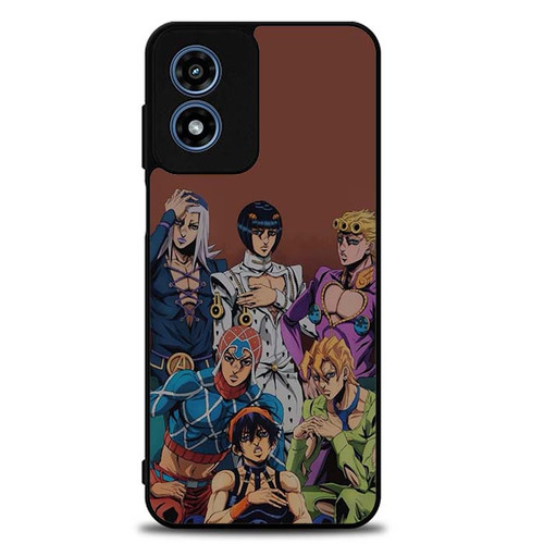 JoJos Bizarre Adventure Part 5 Golden Wind Team Bucciarati Motorola Moto G Play 2024 Case