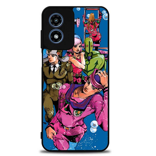 JoJos Bizarre Adventure Part 8 JoJolion 04 Motorola Moto G Play 2024 Case