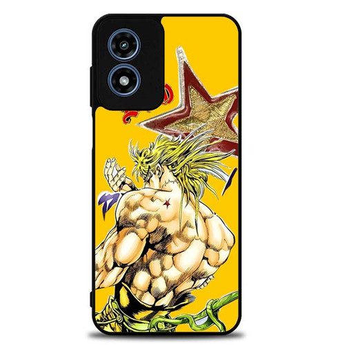 JoJos Bizarre Adventure Stardust Crusaders Dio Brando Motorola Moto G Play 2024 Case