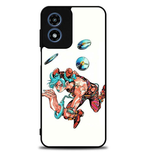 JoJos Bizarre Adventure Stone Ocean Motorola Moto G Play 2024 Case
