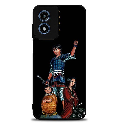 Kingdom Anime Series Motorola Moto G Play 2024 Case