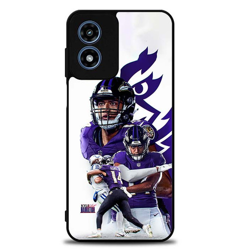 Kyle Hamilton Baltimore Ravens 01 Motorola Moto G Play 2024 Case