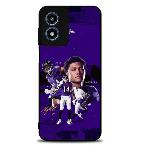 Kyle Hamilton Baltimore Ravens 02 Motorola Moto G Play 2024 Case
