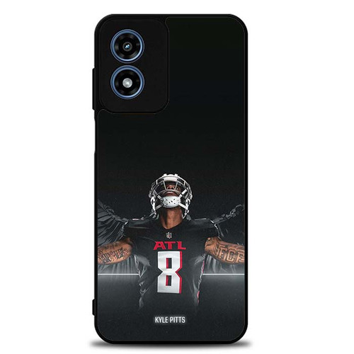 Kyle Pitts Atlanta Falcons Motorola Moto G Play 2024 Case