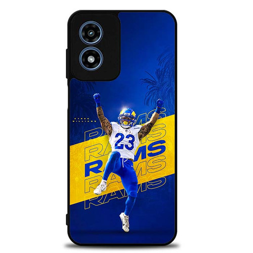 Kyren Williams Los Angeles Rams 02 Motorola Moto G Play 2024 Case