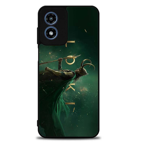 Loki Laufeyson the God of Mischief Motorola Moto G Play 2024 Case